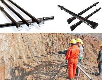 Rendimiento integral de acero de los aceros de taladro de Roces de taladro de roca de la explotación minera de la mina D34 alto