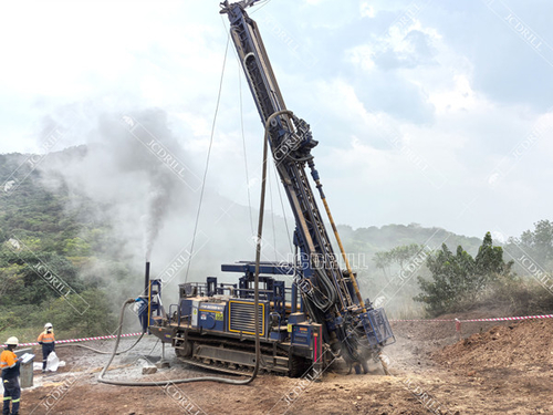 JRC300B en África