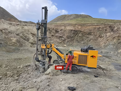JC900 Proyecto de minería en Oriente Medio