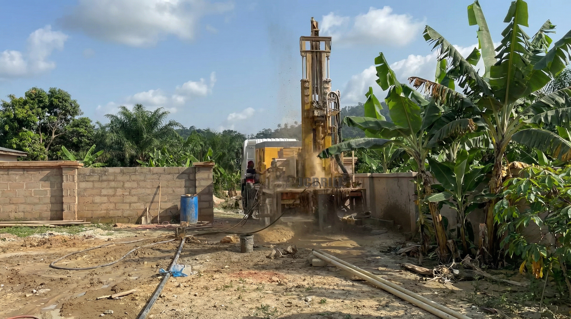 Últimos casos de empresas sobre CSD200A en África occidental