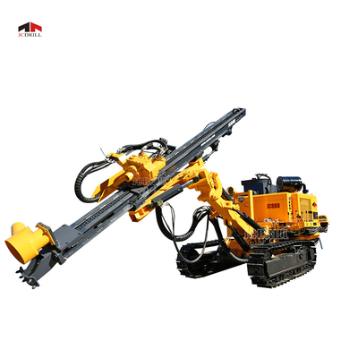 comprar Perforación de roca hidráulica de la profundidad de los 40m Rig Blasting Machine Fabricación en línea
