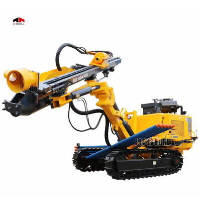 comprar Mine Blast Hole Rock Drilling Rig Machine para granito fabricación en línea