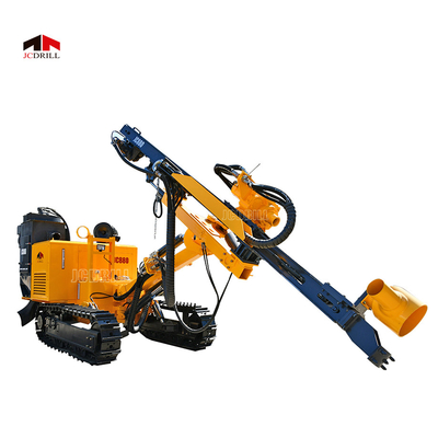 comprar Mina abierta móvil Dth que perfora el agujero de Rig Hydraulic Hard Rock Blast fabricación en línea