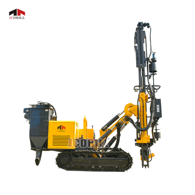 comprar Rig de perforación de roca DTH con motor de 70/74 Kw fabricación en línea