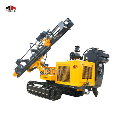 comprar Máquina de perforación de perforación de roca de rastreo DTH Rig de perforación para trabajo pesado fabricación en línea