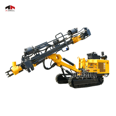 comprar JCDRILL Crawler Máquina de perforación de minas agujero de reventado plataforma hidráulica de perforación DTH fabricación en línea