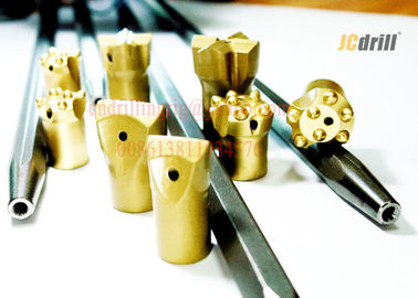 comprar El acero de la roca de 11° Hex22mm/de Hex25mm afiló Rod, barrena el agujero de ráfaga fabricación en línea