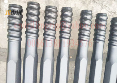 comprar Taladro roscado Roces, extensión Rod de roca del taladro T45 para la perforación del banco fabricación en línea