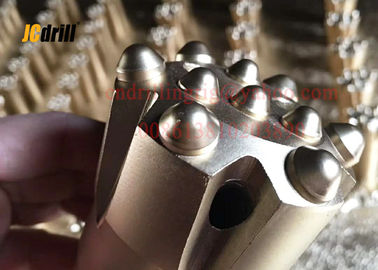comprar Broca balística de centro del botón del hilo del descenso para la perforación de roca, 76m m 89m m 102m m Fabricación en línea