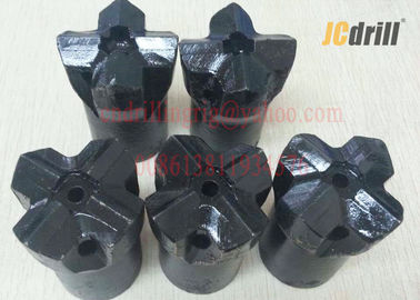 comprar Brocas de la roca de la cruz del carburo de tungsteno 7° para la mina/la explotación minera que perforan 27 - 76 milímetros fabricación en línea
