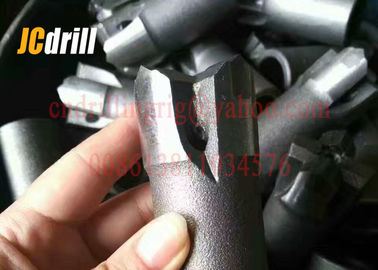 comprar Brocas afiladas industriales de la cabeza del taladro de roca del cincel/del botón del heavy 11 grados fabricación en línea