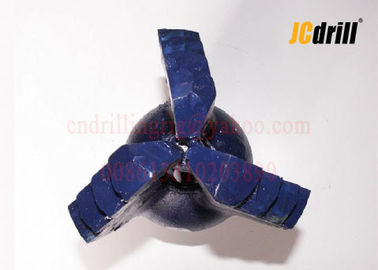 comprar 6 pulgadas 3 pedazo de fricción del paso de tres alas para la perforación media suave de las formaciones fabricación en línea