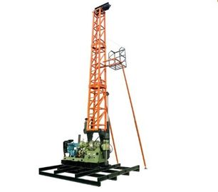 comprar Tipo capacidad del eje de la perforación de la estructura compacta los 700-1400m del aparejo de taladro de la base Fabricación en línea