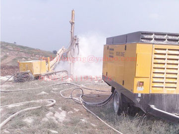 comprar Compresor de aire doble del motor diesel de Flighted, compresor de aire minero del tornillo de la perforación Fabricación en línea