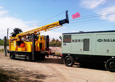 comprar equipo de la perforación del pozo de agua de los 400m con la fuerza hidráulica de la alimentación del motor 12T de Eaton fabricación en línea