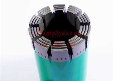 comprar Broca impregnada velocidad de la base del diamante para la perforación de la exploración de mina de la roca fabricación en línea