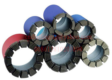 comprar HQ estándar compacto policristalino PQ de la broca DCDMA PCD NQ de la base del diamante fabricación en línea