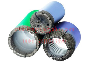 comprar Artículo del pedazo de base del diamante de la zapata del entubado del diamante del nanovatio HW impregnado Fabricación en línea