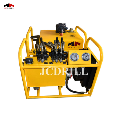 comprar Máquina de perforación portátil con caña de perforación Diámetro de perforación 70-150 mm fabricación en línea