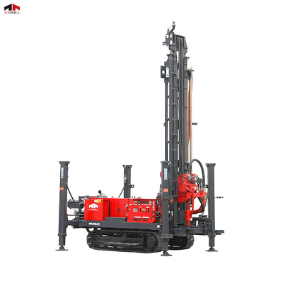 comprar CWD400T Crawler Rig de perforación de pozos de agua totalmente hidráulico Cummins fabricación en línea