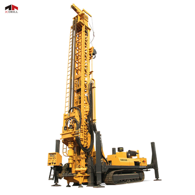 comprar CWD2600 Estación de perforación de pozos profundos con excavadora totalmente hidráulica JCDRILL fabricación en línea