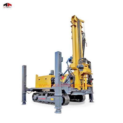 comprar La correa eslabonada de la ingeniería montó el pozo de agua de los 200m que perforaba a Rig Machine fabricación en línea