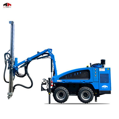 comprar TR45 Sistema hidráulico con control remoto completo Máquina de perforación de roca Jumbo fabricación en línea