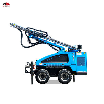 comprar TR45 Sistema hidráulico con control remoto completo Máquina de perforación de roca Jumbo fabricación en línea