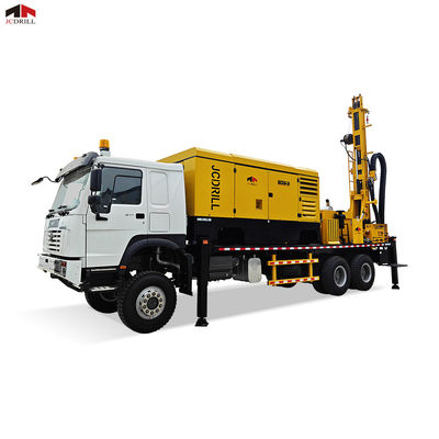 comprar Camión neumático aerodinámico montado en superficie Circulación inversa Exploración de minerales Grado de control Fabricación en línea