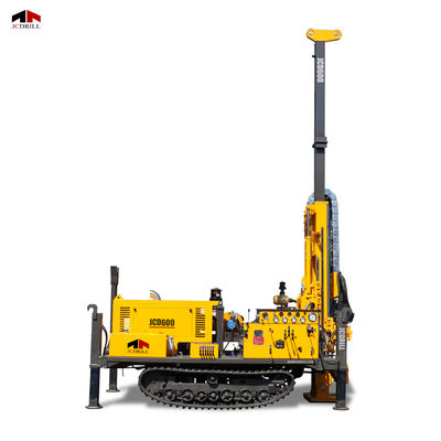 comprar Exploración geológica de minerales montada en un rastreador Core Barrel Wireline Diamond Core Drilling Rig Mud Pump Rotary Fabricación en línea