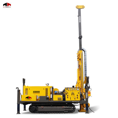 comprar Exploración de minerales con control remoto montado en el rastreador Investigación geológica Rig de perforación de núcleo de pozo Fabricación en línea