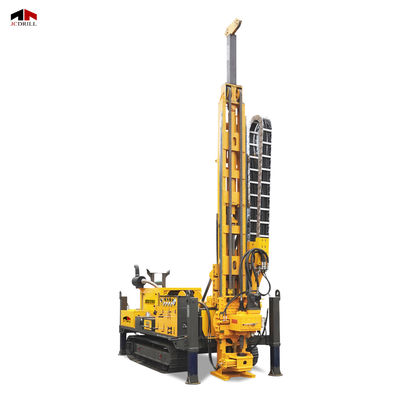 comprar Equipo de investigación de minerales del suelo con control remoto, perforadora rotativa hidráulica de diamante para extracción de núcleos Fabricación en línea