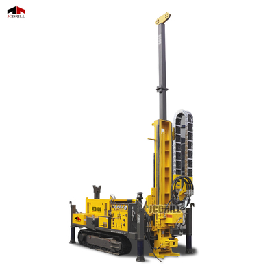 comprar Exploración de minerales con control remoto montado en el rastreador Investigación geológica Rig de perforación de núcleo de pozo Fabricación en línea