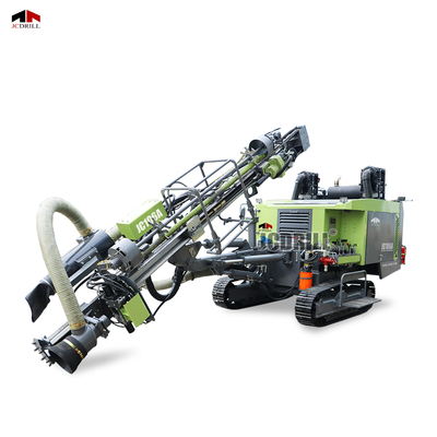 comprar Perforadora DTH sobre orugas con motor diésel JCDRILL con compresor integrado para voladura de rocas Fabricación en línea