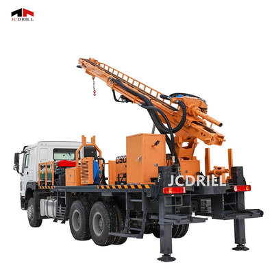comprar 6m Mast Height Water Well Drilling Rig 7.5kw Drilling Power 7.5kw Rotary Power for Deep Water Drilling Fabricación en línea