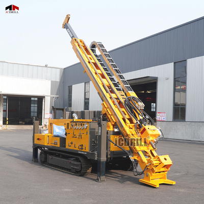 comprar 350-700-800m Drill Depth Core Drill Rig with 0-120L/MIN Flow and HTW-NTW-BTW Drilling Capacity Fabricación en línea