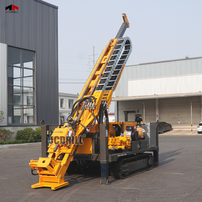 comprar Manual Remote Control Operation Core Drill Rig with 450-1300N.M. Torque and 350-700-800m Drill Depth Fabricación en línea