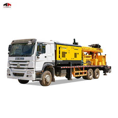 comprar 93KW Truck Mounted Water Well Drilling Rig 300m Depth Fabricación en línea