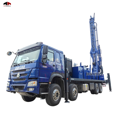 comprar CSD1300 Water Well Drilling Rig 1300M Depth 400HP Fabricación en línea
