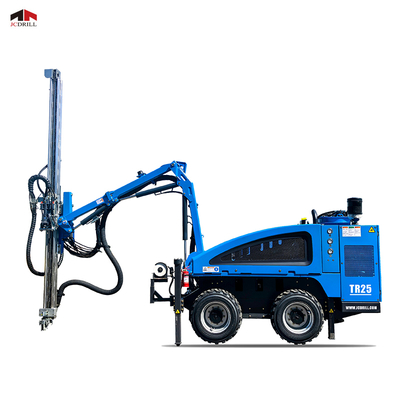 comprar TR25 Sistema Hidráulico de Perforación Jumbo con Control Remoto Completo Fabricación en línea