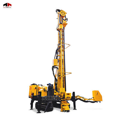 comprar JCDRILL JCM200 Multifunctional Hydraulic Crawler Drilling Rig with Automatic Rod Changer Fabricación en línea