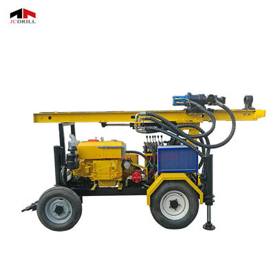comprar Water Well Drilling Rig 30 TON Lifting Force and 100-500mm Drilling Diameter for Your Water Solutions Fabricación en línea