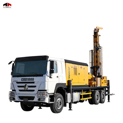 comprar Truck Mounted Deep Mineral Exploration Sampling RC Wireline Diamond Core Drilling Rig Fabricación en línea