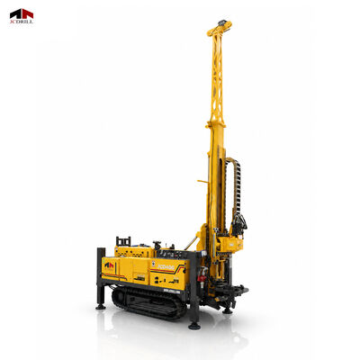 comprar Equipo de perforación de diamante montado sobre orugas de plataforma de perforación de núcleo con cable hidráulico completo JCD400 para exploración de minerales Fabricación en línea