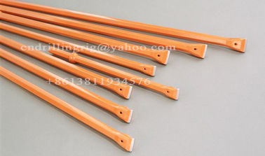 comprar Extracción de la extensión Rod del taladro del agujero de ráfaga de la roca, taladro roscado cabeza Rod del cincel fabricación en línea