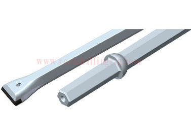 comprar El taladro integral Roces de roca del acero de carbono afiló el taladro Rod para minar/que arruinaba fabricación en línea