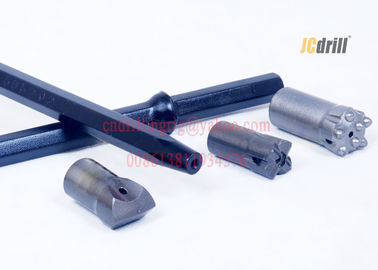 comprar El taladro integral Roces de roca de 11 grados afiló los aceros que forjaban el diámetro de agujero de 19m m - de 41m m fabricación en línea
