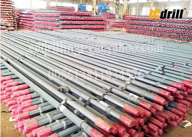 comprar Taladro hexagonal de la forma cónica de la caña de Roces de taladro de roca del carburo de tungsteno del martillo de Hex22 Jack 7 grados fabricación en línea