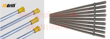 comprar Taladro afilado H25 Roces de roca H22 con la caña 7 de 108m m 159m m 11 12 grados fabricación en línea