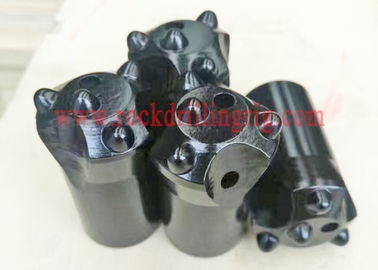 comprar Las brocas de la roca del carburo de tungsteno abotonan presionar frío 7/11/12 grados de la broca fabricación en línea